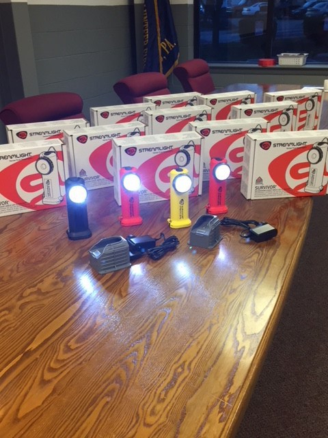 FlashLights for Fire fighters