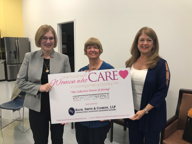 100-women November winnerpillars of light and love